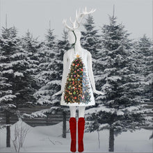 Cargar imagen en el visor de la galería, Paper Dress, Christmas Tree
