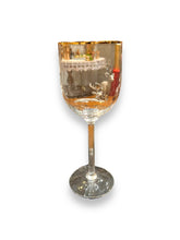 Load image into Gallery viewer, Lenox M Kinley Crystal Gold Rim Water set of 12 - DeFrenS
