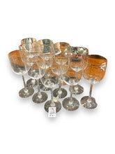 Load image into Gallery viewer, Lenox M Kinley Crystal Gold Rim Water set of 12 - DeFrenS
