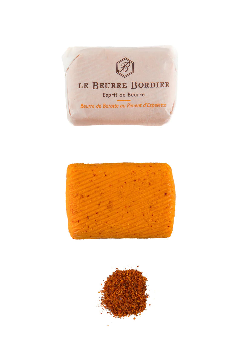 Le Beurre Bordier French Butter, Light Chili - DeFrenS