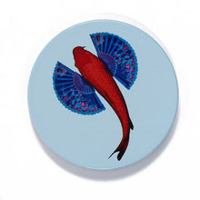 Load image into Gallery viewer, Fishkoï - Set of 4 Ceramic Coasters - DeFrenS
