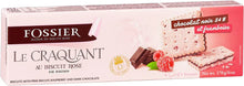 Load image into Gallery viewer, Fossier Pink Biscuit with Dark Chocolate and Raspberry - DeFrenS

