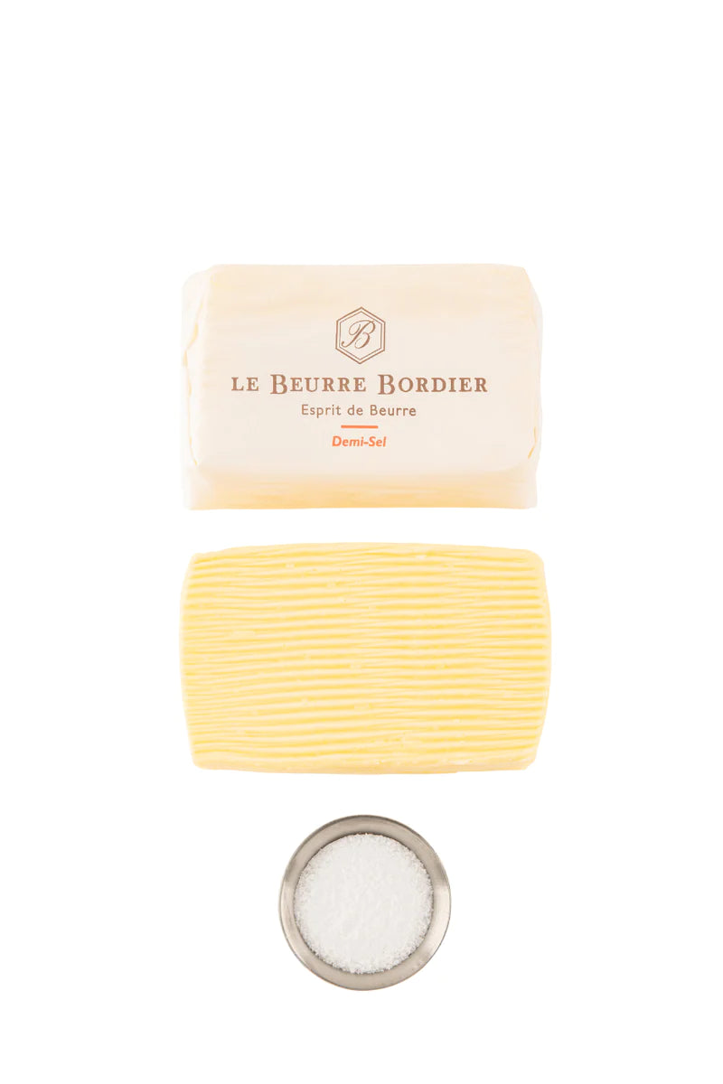 Le Beurre Bordier French Butter, Light Salt - DeFrenS