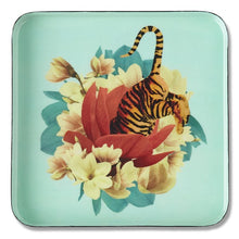 Load image into Gallery viewer, Tiger Flower trinket tray - DeFrenS
