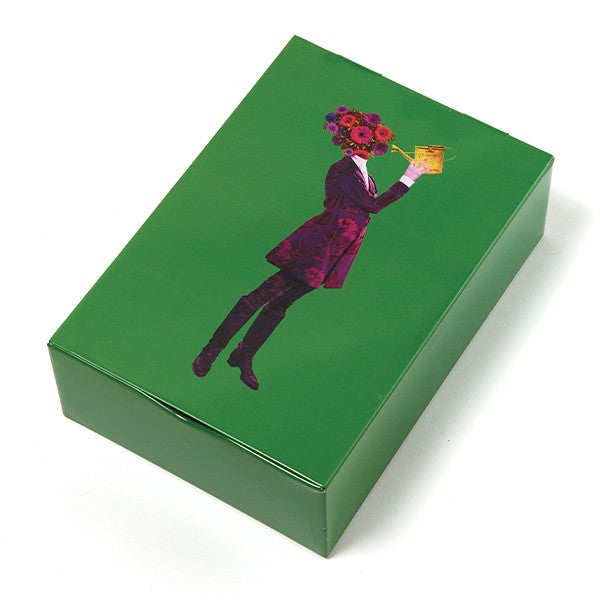 Arozita Rectangular Tin Box - DeFrenS