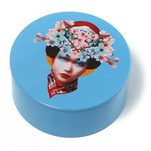 Load image into Gallery viewer, Miss Fuji Round Tin Box - DeFrenS
