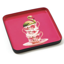 Cargar imagen en el visor de la galería, Gangzai Flamingtea Square Tray
