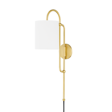 Load image into Gallery viewer, Mitzi Caroline Plug-in Sconce - DeFrenS
