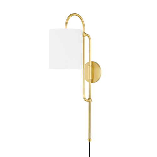 Mitzi Caroline Plug-in Sconce - DeFrenS