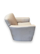 Carica l&#39;immagine nel visualizzatore di Gallery, Grey Swivel Armchair
