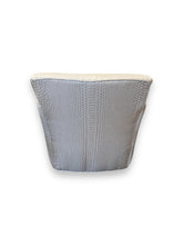 Carica l&#39;immagine nel visualizzatore di Gallery, Grey Swivel Armchair
