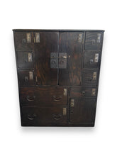 Cargar imagen en el visor de la galería, Asian Wood Cabinet - DeFrenS
