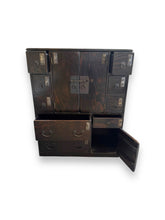 Cargar imagen en el visor de la galería, Asian Wood Cabinet - DeFrenS
