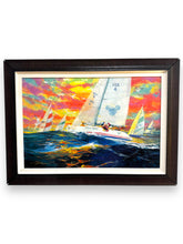 Charger l&#39;image dans la galerie, James Coleman Disney Art in Boat - DeFrenS
