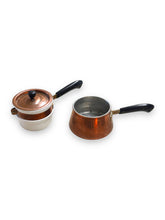 Cargar imagen en el visor de la galería, Copper Apilco Double Boiler
