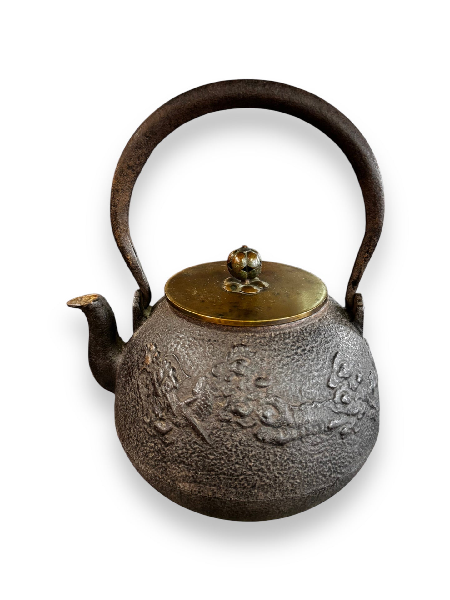 Japanese Iron Tetsubin