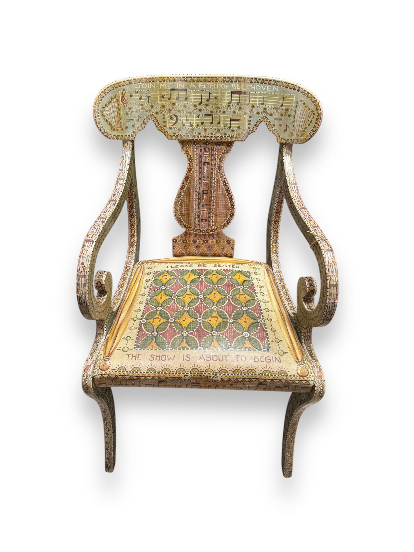 Signed Musical Chair