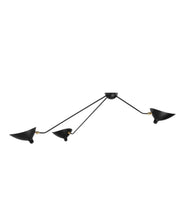 Cargar imagen en el visor de la galería, Three-Arm Mouille Ceiling Lamp - DeFrenS
