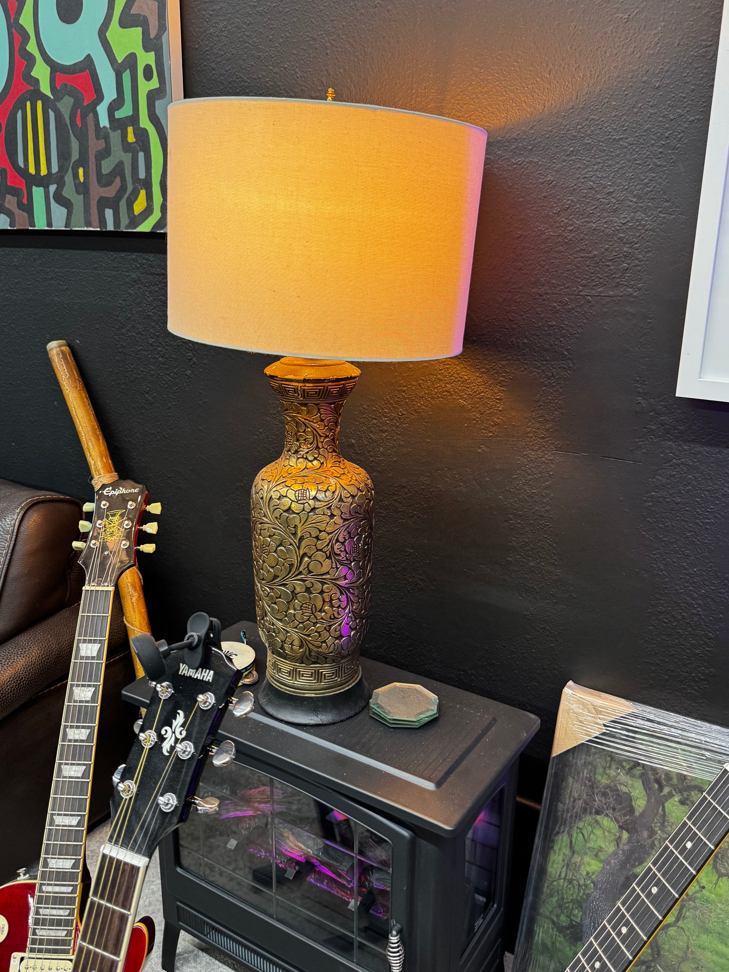 Gold Lamp - DeFrenS