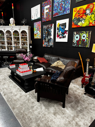 RH Black Coffee Table - DeFrenS