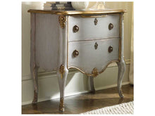Lade das Bild in den Galerie-Viewer, Hooker Gray/Gold Side Table
