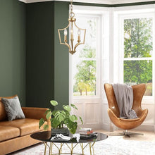 Lade das Bild in den Galerie-Viewer, Gold Cage Pendant Light - DeFrenS
