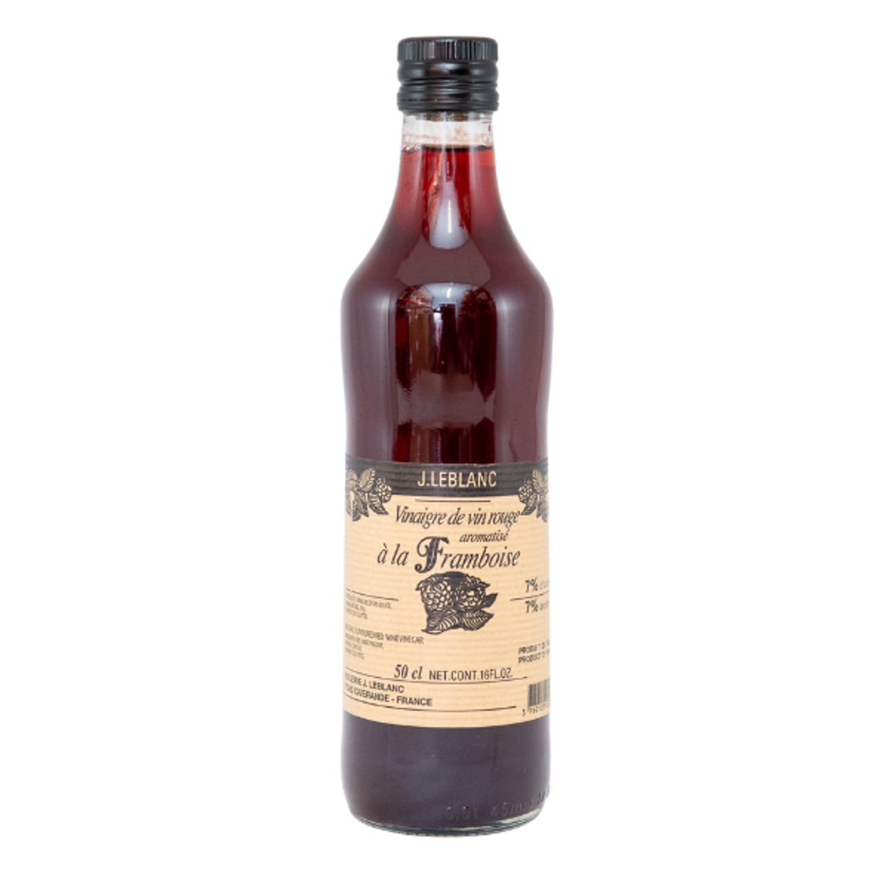 Raspberry vinegar JLeblanc - DeFrenS