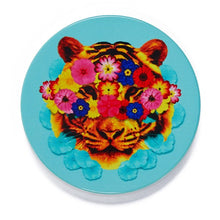 Lade das Bild in den Galerie-Viewer, Gangzai Masktiger - Set of 4 Ceramic Coasters
