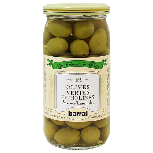 Barral Green Olives Picholine - DeFrenS