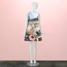 Load image into Gallery viewer, Paper Dress, Beach
