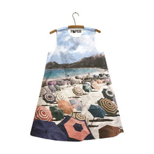 Load image into Gallery viewer, Paper Dress, Beach
