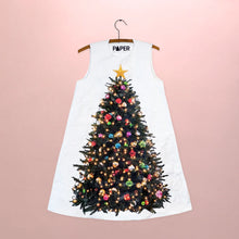 Cargar imagen en el visor de la galería, Paper Dress, Christmas Tree
