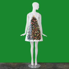 Cargar imagen en el visor de la galería, Paper Dress, Christmas Tree
