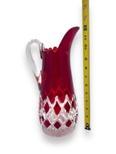 Load image into Gallery viewer, Ruby Glass Pitcher - DeFrenS
