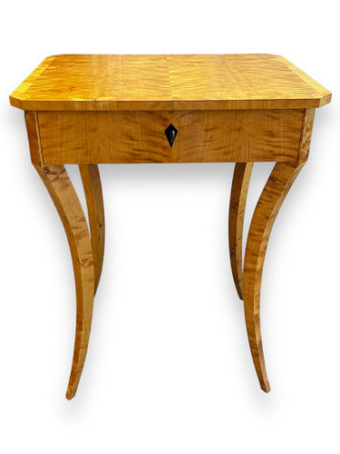 Replica of Louis XV Style Ceylon Light Wood Table - DeFrenS