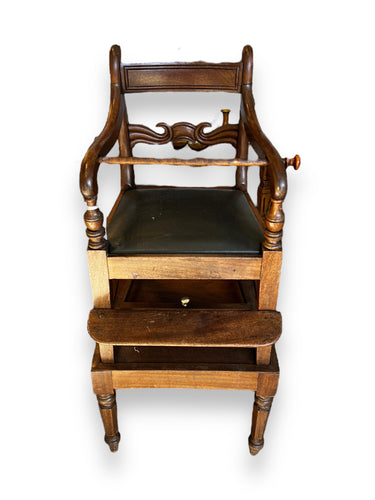 Child's English Regency High Chair - DeFrenS