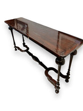 Load image into Gallery viewer, 3 Drawer Dark Wood Table - DeFrenS
