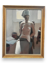 Lade das Bild in den Galerie-Viewer, Nude Woman Oil Painting by Josip Kustura - DeFrenS
