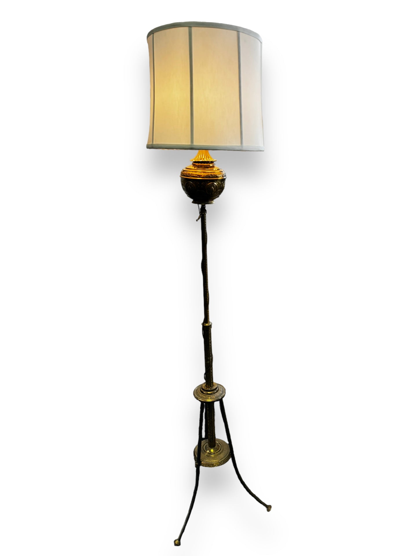 Brass Adjustable Floor lamp