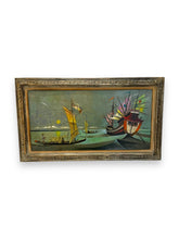 Cargar imagen en el visor de la galería, Framed Original Dusso Painting - DeFrenS
