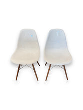 Load image into Gallery viewer, Set of 2 - Midcentury White Chairs - DeFrenS
