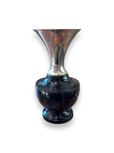 Load image into Gallery viewer, Black &amp; Silver Vase - DeFrenS
