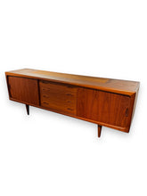 Load image into Gallery viewer, Teak Credenza Made in Denmark H.P. Hansen - DeFrenS
