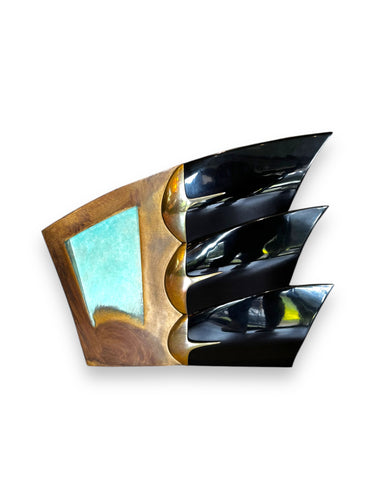 Bronze Wall Art - Brett Chomer 