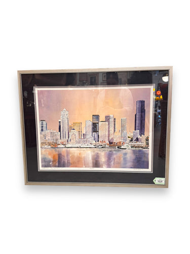 Seattle Skyline Art - DeFrenS