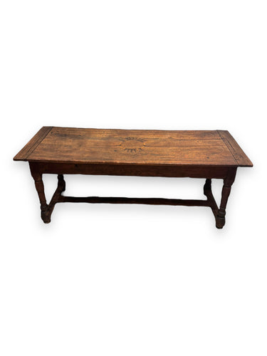 Vintage Refectory Table - DeFrenS