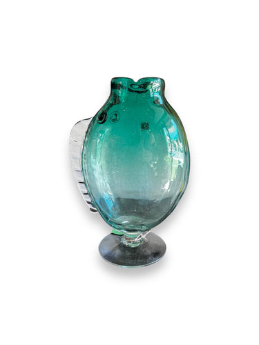 Blenko Fish Vase - DeFrenS