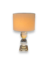 Cargar imagen en el visor de la galería, Set of 2 - Glass Table Lamps
