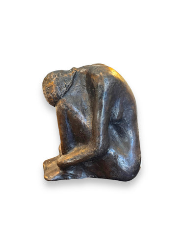Woman Metal Statue - DeFrenS