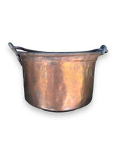 Load image into Gallery viewer, dutch copper cauldron 
